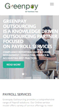 Mobile Screenshot of greenpayoutsourcing.com